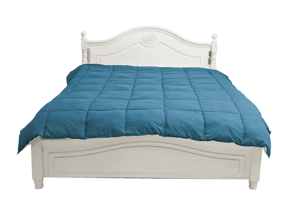 لحاف بوليستر مزدوج المزدوج