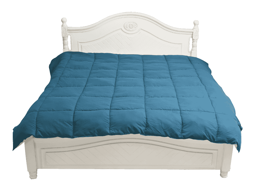 لحاف بوليستر مزدوج المزدوج